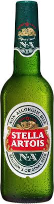 But pints are not the only way we drink stella, it is also drunk out of cans and bottles. Stella Artois Alcohol Free