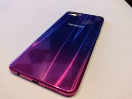 Oppo K1 with in-display fingerprint ...