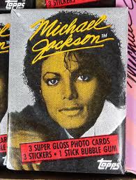 Topps 1984 Michael Jackson 4 Boxes: 2 Series 1, 1 Series 2, 1 Super  Sticker, Gum