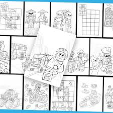 Supercoloring.com is a super fun for all ages: Coloring Page Lego Com Au