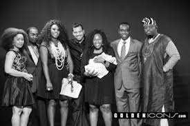 Photos From Baby Dedication Ceremony Of Uche Jombo Kenney Rodriguez S Son In Houston