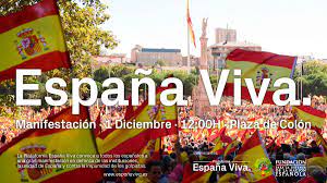 El juez libera la entrega de 34 millones a plus ultra porque por ahora el riesgo de impago es hipotético. Santiago Abascal Twitterren La Plataforma La Espana Viva Y Fdenaes Convocan A Todos Los Espanoles A Sumarse A La Concentracion En La Plaza Colon De Madrid El Proximo Sabado 1