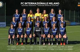 Calcio femminile, germania ancora favorita. Inter Femminile Foto Di Squadra Ecco La Rosa Completa