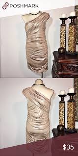Nwt Shimmery Cocktail Dress Nwt Cocktail Dress Beige Cocktail Dresses Dresses
