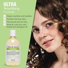 Curly Hair Shampoo 355ML
