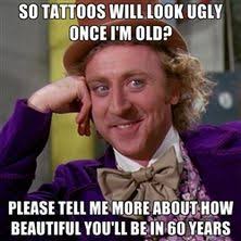 Meme tattoos are really quite simple to make. 22 Tattoo Memes Ideas Tattoo Memes Funny Tattoos Tattoos