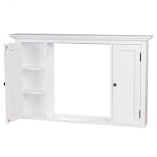 Dieses schränkchen lässt sich auch mit anderen möbeln leicht. Spiegelschrank Weiss Massivholz Badezimmer Spiegel Weiss Im Landhausstil Masse 131 X 80 Cm