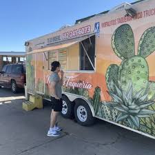 Nopalitos Taqueria Food Truck — Restaurant food truck in Fort Worth, Texas