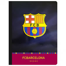 Fc barcelona png images for free download fc barcelona png logo. Fc Barcelona Heft Hardcover Wappen A4 Oc 80blatt 80g Stadionshop Com