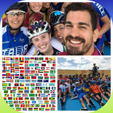 AMIGOS DEL PATINAJE DE VELOCIDAD POR EL MUNDO...