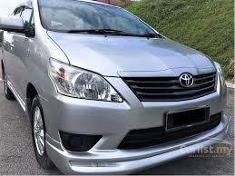 Maybe you would like to learn more about one of these? Toyota Innova 2014 E 2 0 In Kuala Lumpur Manual Mpv Silver For Rm 47 999 6359576 Carlist My