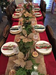 My Favourite Christmas Table Easy Rustic Affordable And Elegant Christmas Table Centerpieces Christmas Dining Table Xmas Table Decorations