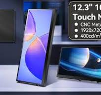 Amazon.com: 12.3 Portable Touchscreen Monitor,1920*720 IPS ...