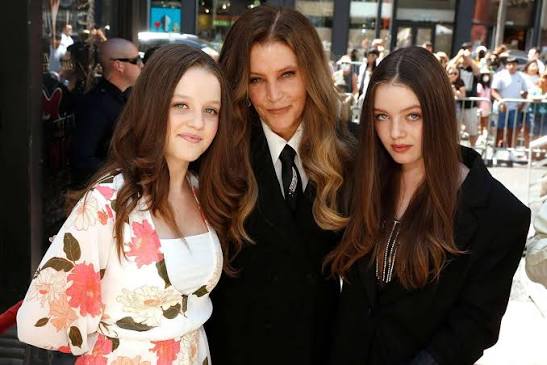 Today is National Twin Day. Elvis Presley has 16 year old twin granddaughters, Harper and Finley Lockwood. The twin girls were born October 7, 2008 to Lisa and her then husband Michael