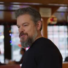 Matt Damon's look for The Odyssey : r/ChristopherNolan