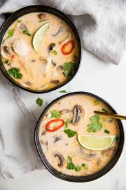 Sep 07, 2018 · give it a thai twist: Best Ever Tom Kha Gai Soup Thai Coconut Chicken Soup 40 Aprons