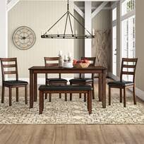 The claim that wayfair is trafficking children is based almost entirely on one person's confusion over an expensive cabinet. Lark Manor Durst 6 Person Dining Set Reviews Wayfair