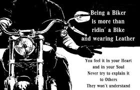 Life is not about waiting for the storms to pass: Outlaw Biker Sayings And Quotes Quotesgram