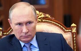 Vladimir Putin ...