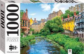 We did not find results for: Dean Village Edinburgh Scotland 1000 Piece Jigsaws Adults Hinkler