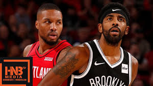 Championship contenders brooklyn nets will take on the portland trail blazers in the nba regular season on tuesday night. Brooklyn Nets Vs Portland Trail Blazers Full Game Highlights November 8 2019 20 Nba Season Youtube