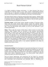 Pdf South Korean Culture Do Dont Munirah Idrus Academia Edu