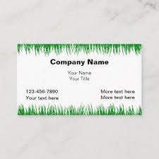 It is much quicker to try this method than to design a card from scratch. Lawn Mowing Business Cards Business Cards 100