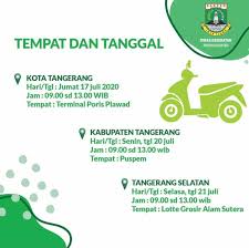 Ada Swab Test Ojol Gratis Di Tangerang