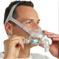The right cpap mask is key to a good night's sleep! Resmed Airfit F30 Full Face Cpap Mask With Headgear