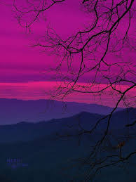 Purple Haze Paisaje De Fantasia Hermosa Naturaleza Paisaje Para Pintar