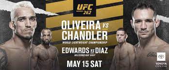 It's the title fight most anticipated conor mcgregor. How To Watch And Fight Card For Ufc 262 Oliveira Vs Chandler Fightbook Mma