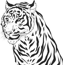 More 100 coloring pages from animal coloring pages category. Free Printable Tiger Coloring Pages For Kids