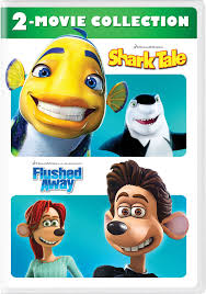 Oscar is a small fish whose big aspirations often get him into trouble. Amazon Com Shark Tale Flushed Away 2 Movie Collection Will Smith Hugh Jackman Robert De Niro Kate Winslet Renee Zellweger Jean Reno Jack Black Bill Nighy Angelina Jolie Andy Serkis Martin Scorsese Shane
