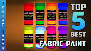 When painting on fabric you will always achieve the best results with fabric paint. Top 5 Best Fabric Paint Review In 2021 Youtube