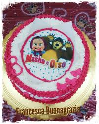 Torta Ostia Masha E Orso Torte