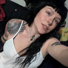 Admittedly, I was not familiar with Gesaffelstein before Gaga, but now I'm  fully obsessed — is this a mask? SFX makeup? It's incredible.