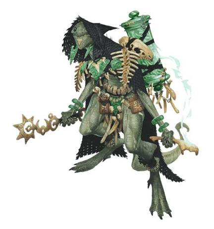 Meet the Iconics: Usharak | Paizo Blog