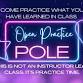Open Practice | POLE event image