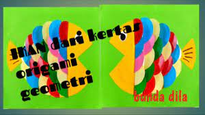 Cara mudah membuat gambar, diy, origami burung, origami kupu kupu, origami bunga, origami ikan, origami baju, origami dinosaurus, origami bintang, origami gunting kertas, origami gunting tempel, origami gunting, origami tanpa gunting cara membuat pohon dan bunga dari kertas. Kolase Ikan Dari Kertas Origami Youtube