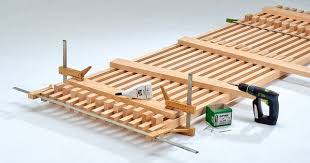 Betthaupt Aus Latten Schritt 6 Von 16 Idees De Lit Tetes De Lit Faits Maison Deco Chambre Parents