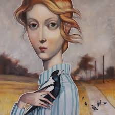 Opening Soon: "Vainglorious" with Lauren Wilhelm at Manyung Gallery  Malvern! Explore the enigmatic world of Lauren Wilhelm, an artist whose  work serves as a profound examination of the human condition. Drawing  inspiration