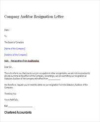Resignation letter as tax agent. Free 64 Sample Resignation Letter Templates In Pdf Ms Word