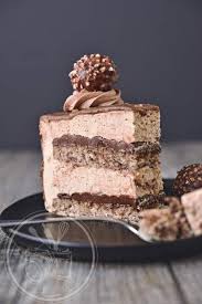 Gateau Ferrero Amuses Bouche Recette Gateau Gateaux Et Desserts Patisserie