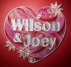 handmade paper quilling letters names words vows made to order framed in shadow box wedding gift anniversary gift wall art ペーパークイリング モノグラム クラフト