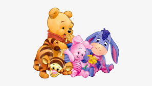 Pooh chuckled to himself, and even kanga had to smile, despite her predicament. Winnie The Pooh Png Photo Baby Winnie The Pooh Png Transparent Png 482x395 Free Download On Nicepng