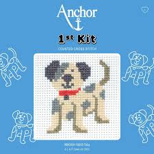 Free returns are available for the shipping address you chose. Toby 1st Kit By Anchor Counted Cross Stitch Kit 3690000 10003