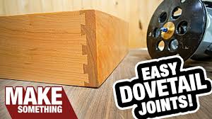 I'm always making a corner or a join in wood working, this little jig will. How To Use A Dovetail Jig Half Blind Dovetails Youtube