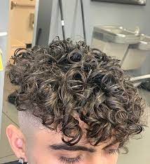 Pin On Boy Man Perm Merm Curls Perma