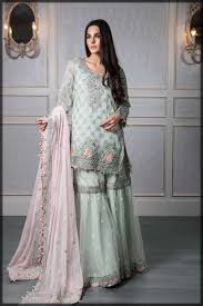 An elegant mumbai wedding with the most offbeat bridal outfits! Pakistani Wedding Guest Dresses 2021 Superb Collection Women Men