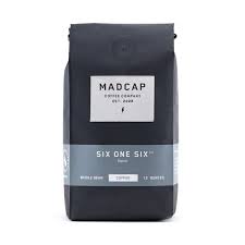 Six One Six Coffee Company Coffee Business Packaging Labels Design